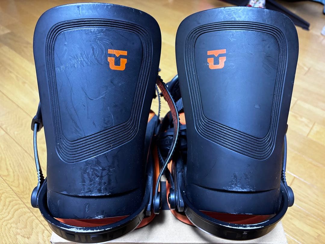 【スノーボードバインディング】UNION ULTRA Mサイズ