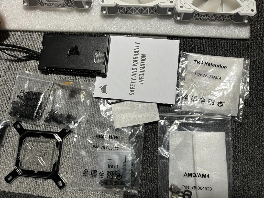 PC用ファン・クーラー Corsair iCUE H150i ELITE CAPELLIX