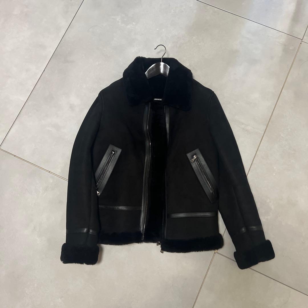 エンメティ ムートンジャケット Emmeti Orwell SpMouton