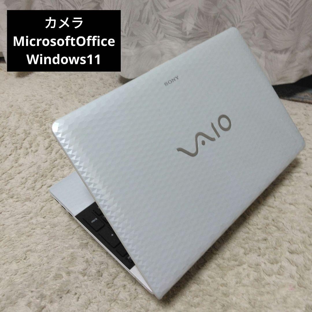 千１４ 特価 初心者にお勧め CPU i3 カメラ Office ノートパソコン