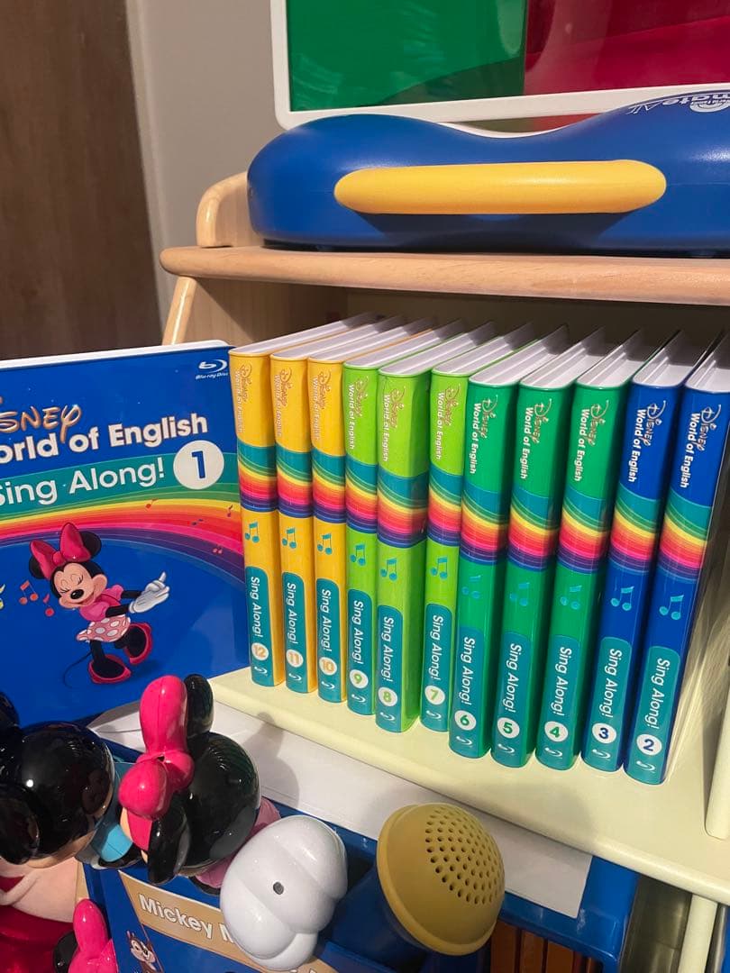 DWEディズニー英語システム　専用