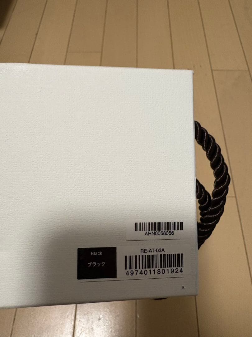 【美品】正規品 Refa リファ ストレートアイロン プロ RE-AT-03A