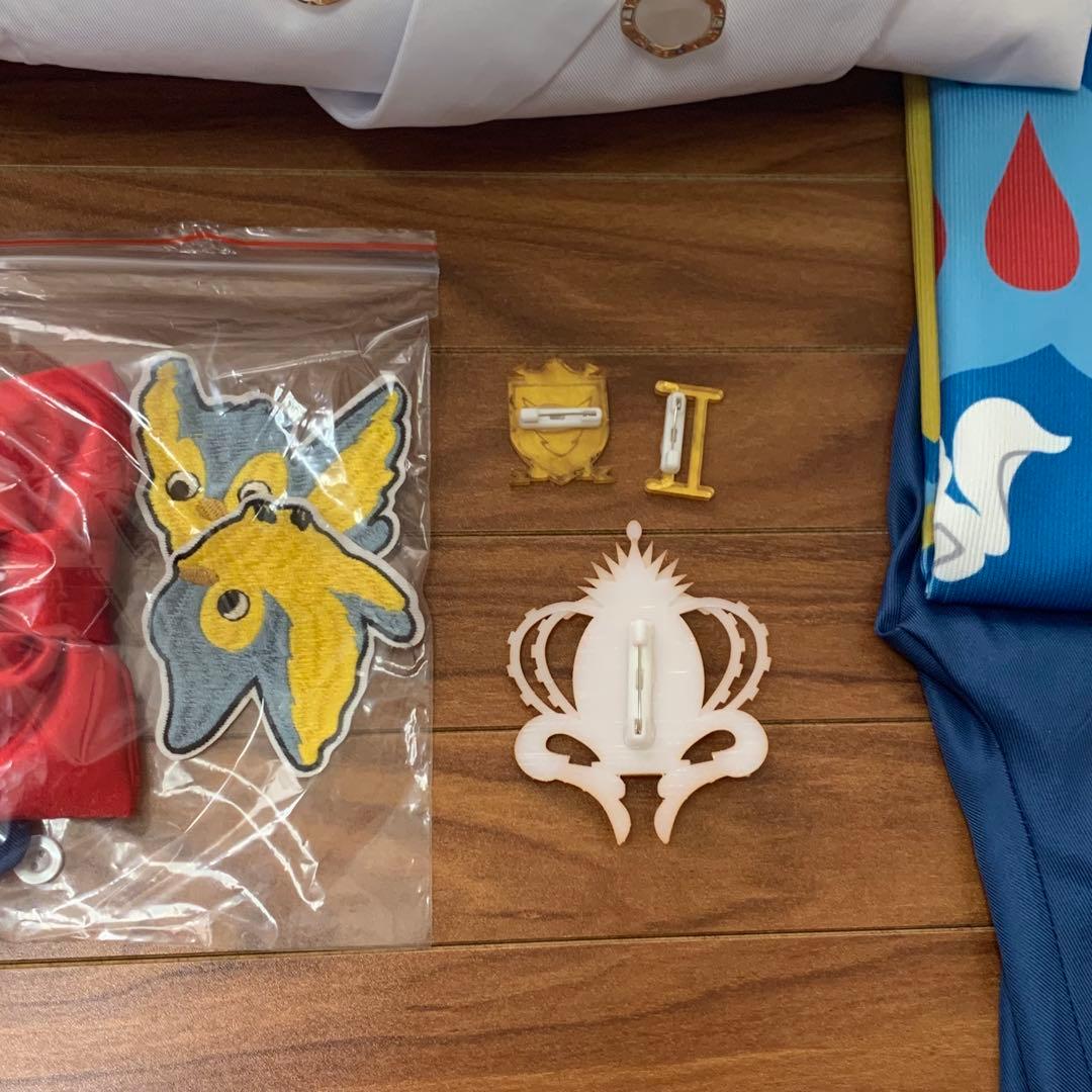 ツイステ　コスプレ　ネージュ　衣装、ウィッグ　セット売り