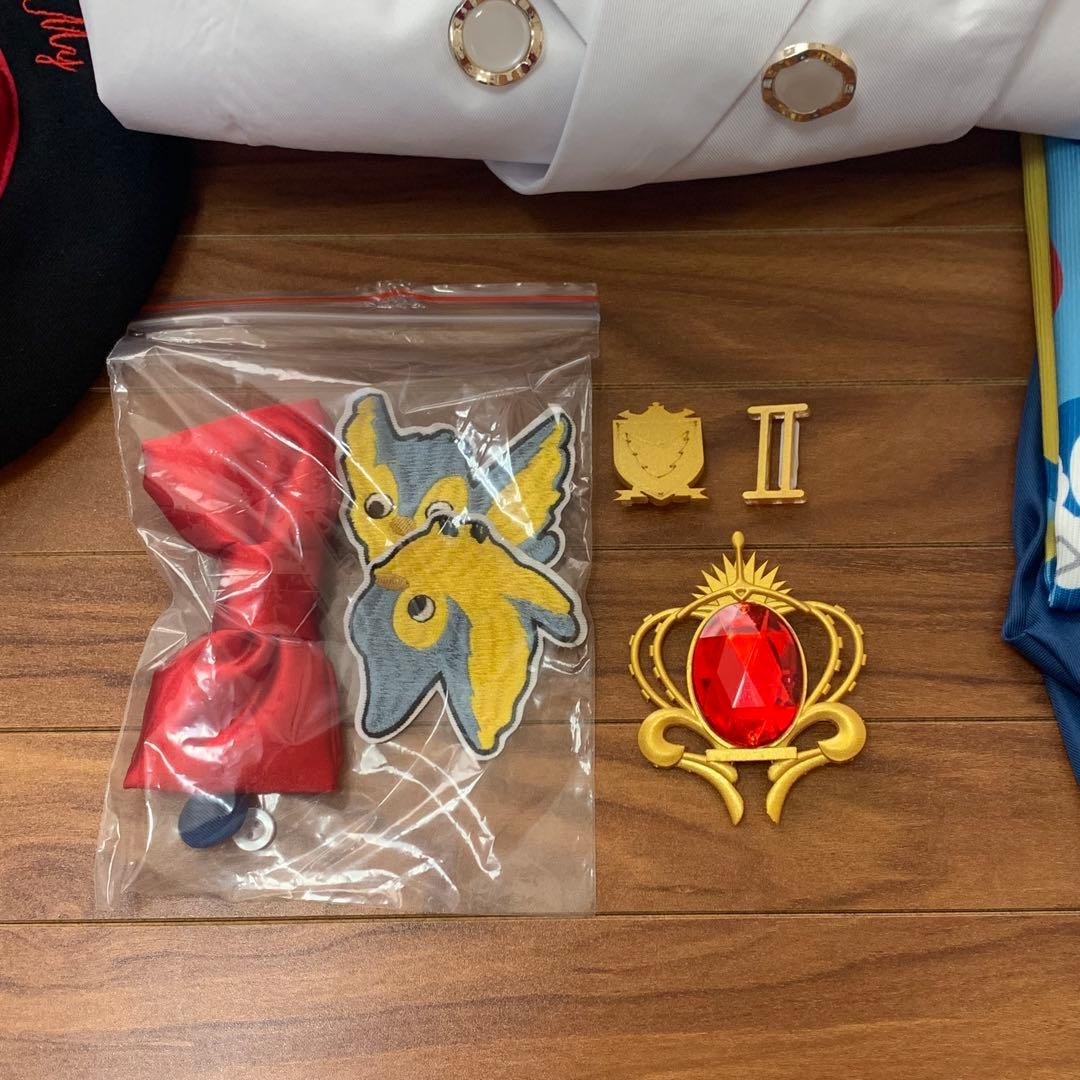 ツイステ　コスプレ　ネージュ　衣装、ウィッグ　セット売り