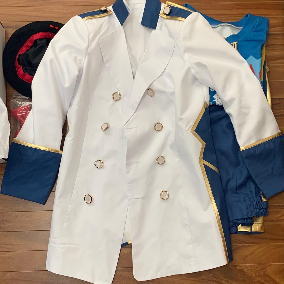 ツイステ　コスプレ　ネージュ　衣装、ウィッグ　セット売り