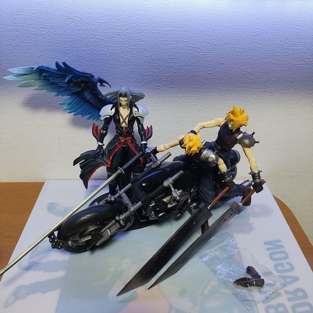 セフィロス クラウド　フィギュア　プレイアーツ　まとめ売り