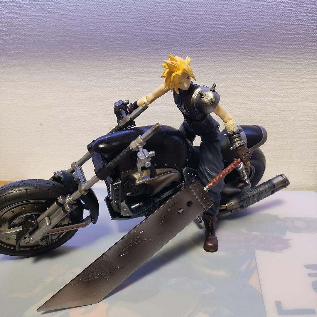 セフィロス クラウド　フィギュア　プレイアーツ　まとめ売り