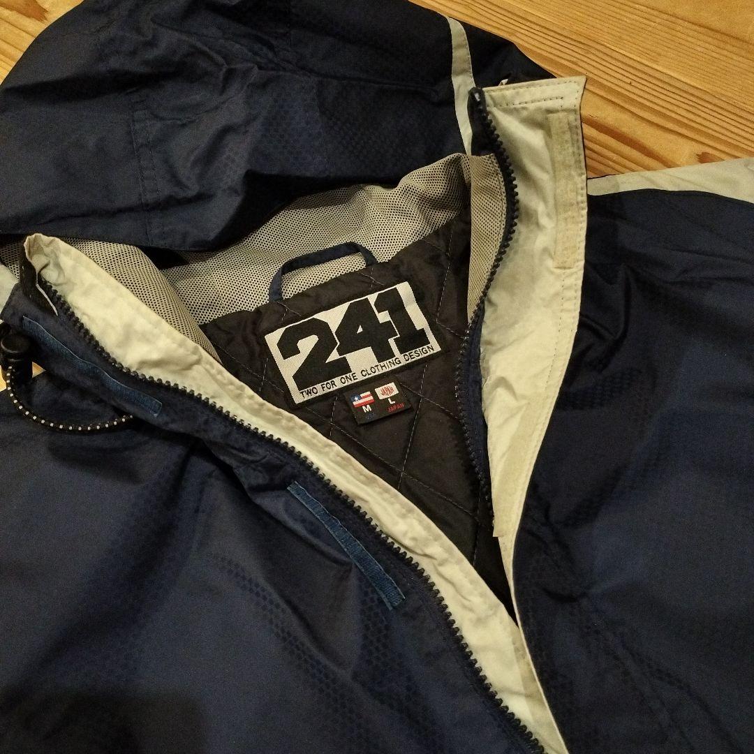 弐四壱 241限定モデル 入手困難 ネイビー スノーボードウェア 男性用