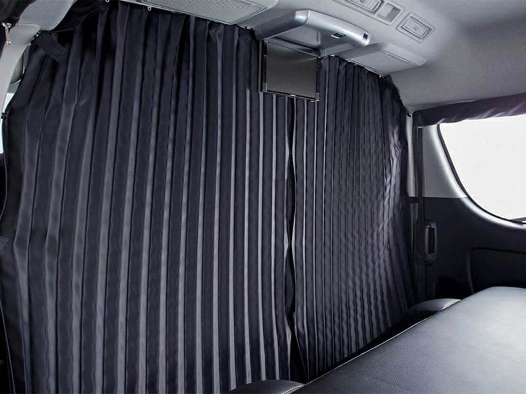 ユーアイビークル　センターカーテン　ハイエース　ナロースーパーGL