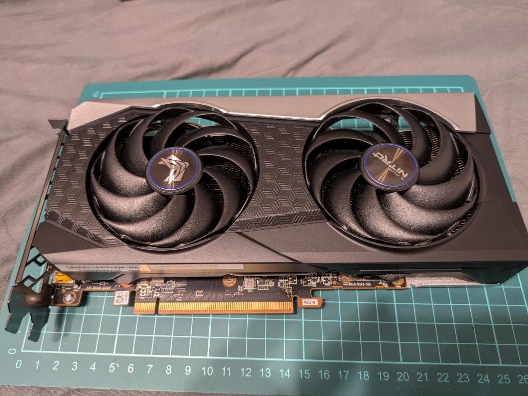 グラフィックボード・グラボ・ビデオカード Sapphire Nitro+ Radeon RX 6600XT 8GB