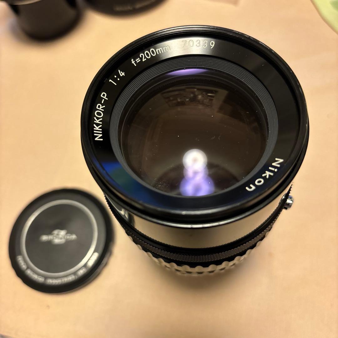 ZENZA BRONICA S2用レンズ