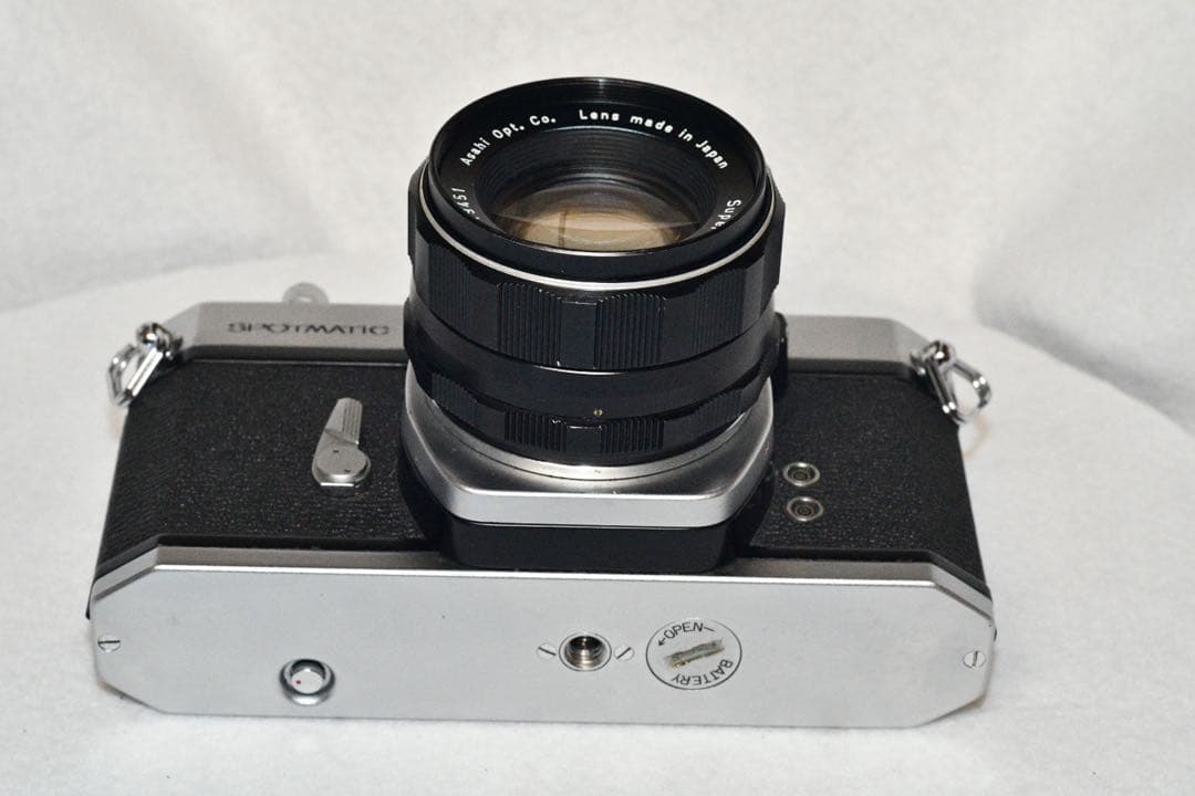 お値引き中 《動作品》pentax sp + 標準レンズ付きフィルムa296