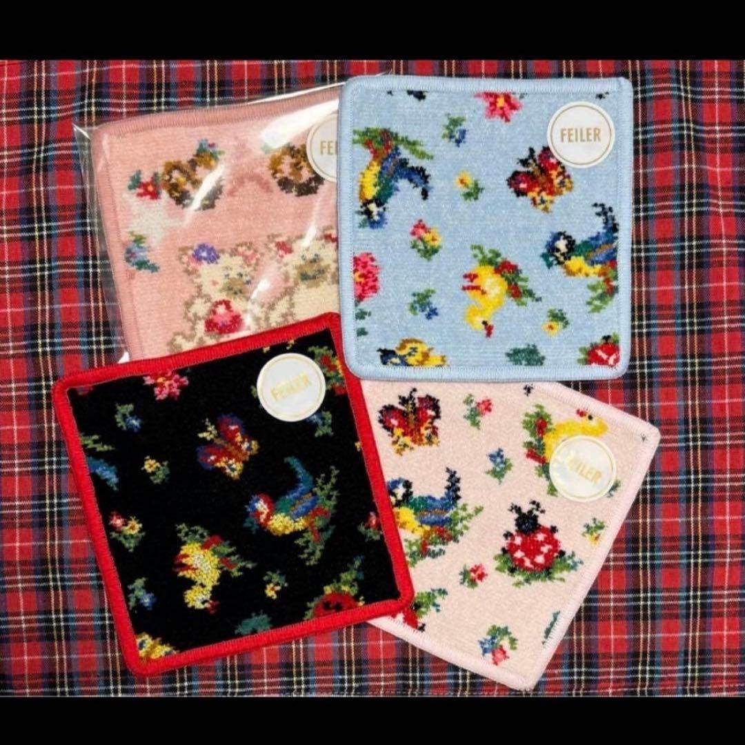 フェイラー　ハンカチ　プティ　ミニサイズ　ハイジ　お値下げ不可