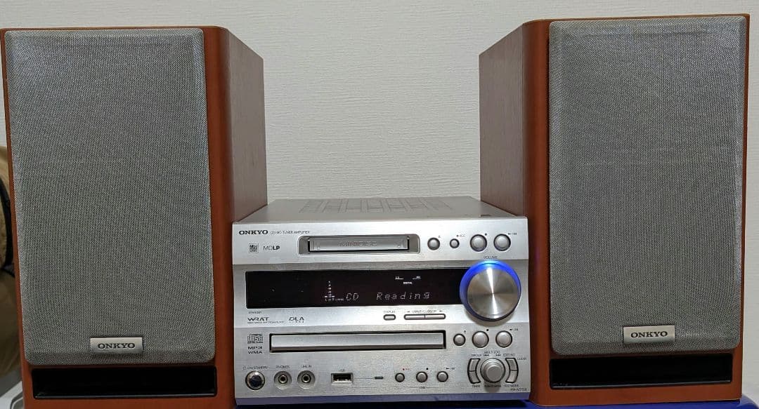 ONKYO CDプレーヤー スピーカーセット FR-N7SX