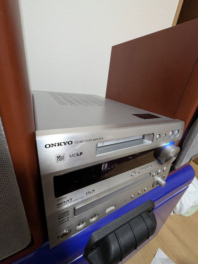 ONKYO CDプレーヤー スピーカーセット FR-N7SX