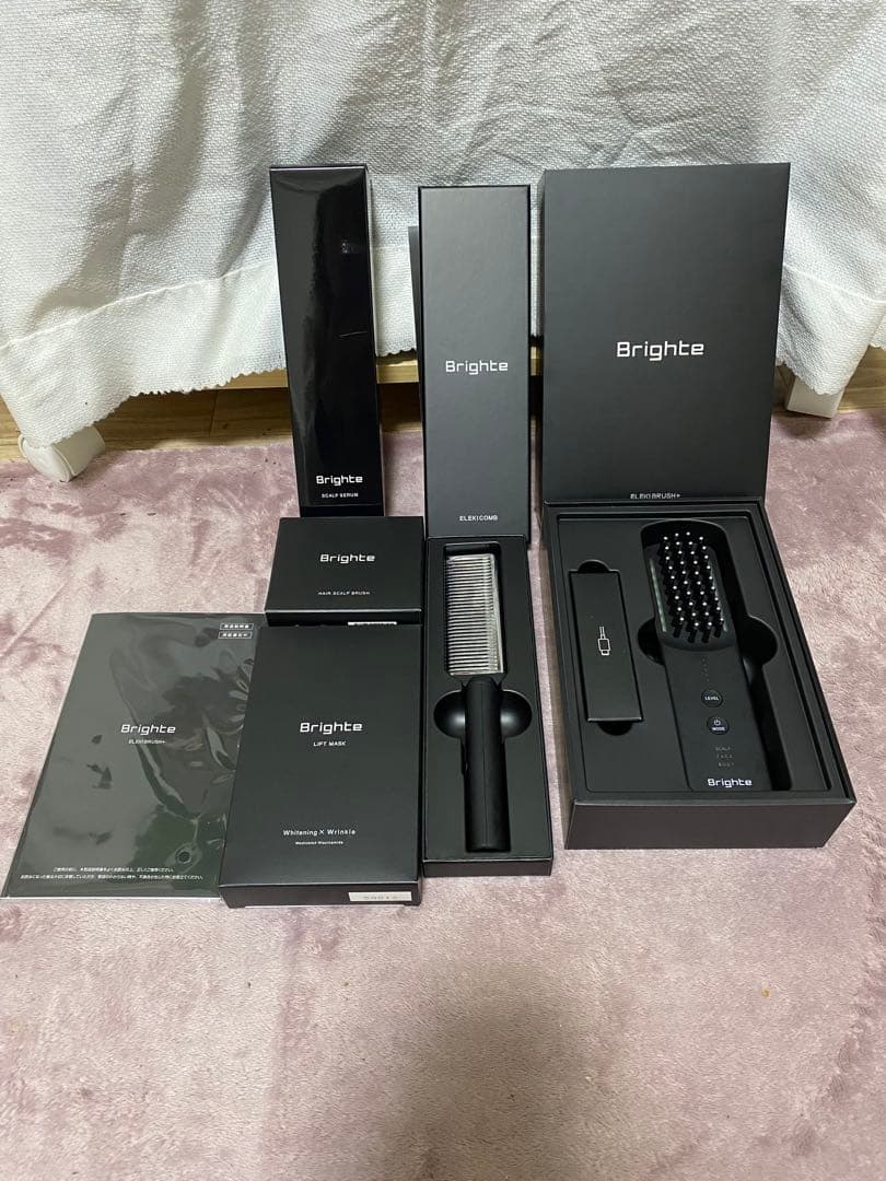 Brighte ELEKIBRUSH+ & ELEKI COMB セット