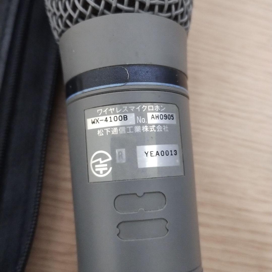 Panasonic ワイヤレスアンプ WX-２８２C