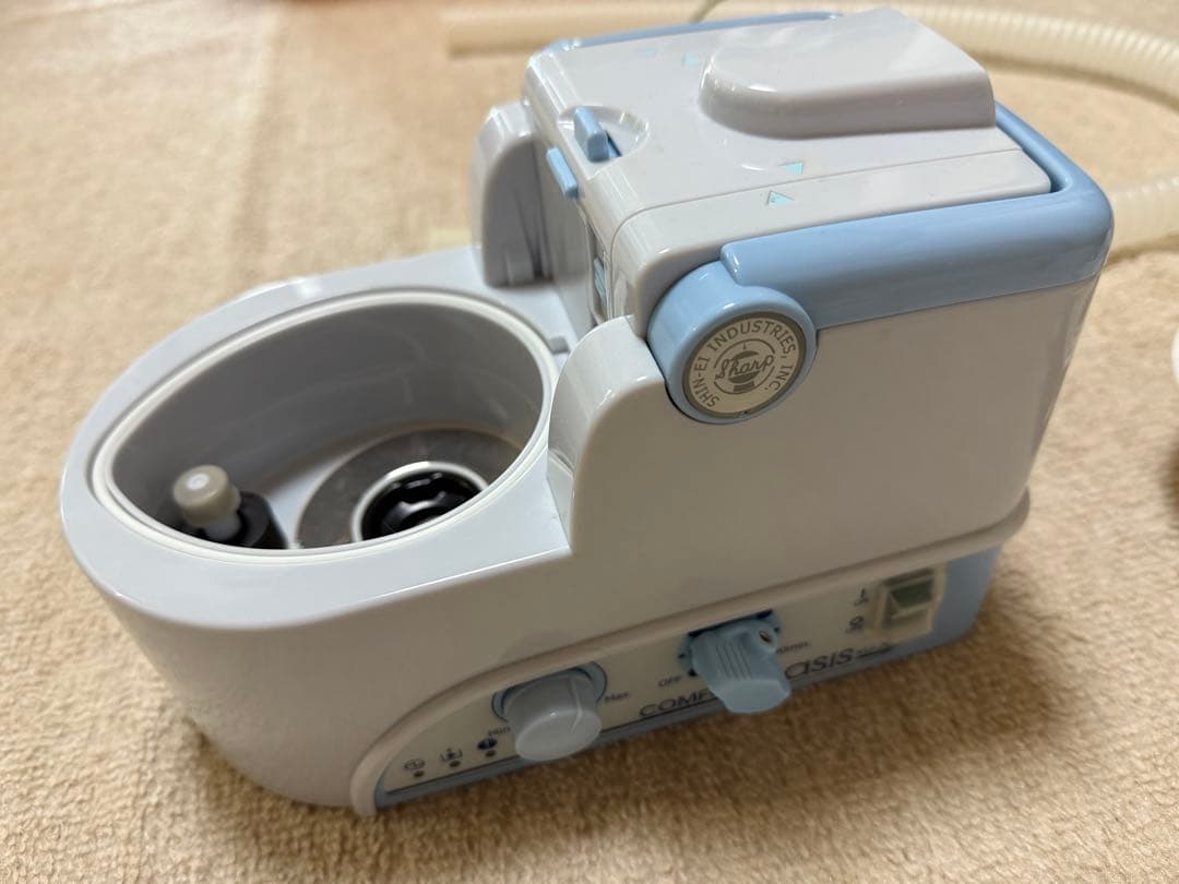 新鋭工業 超音波式ネブライザー コンフォートオアシス KU-200