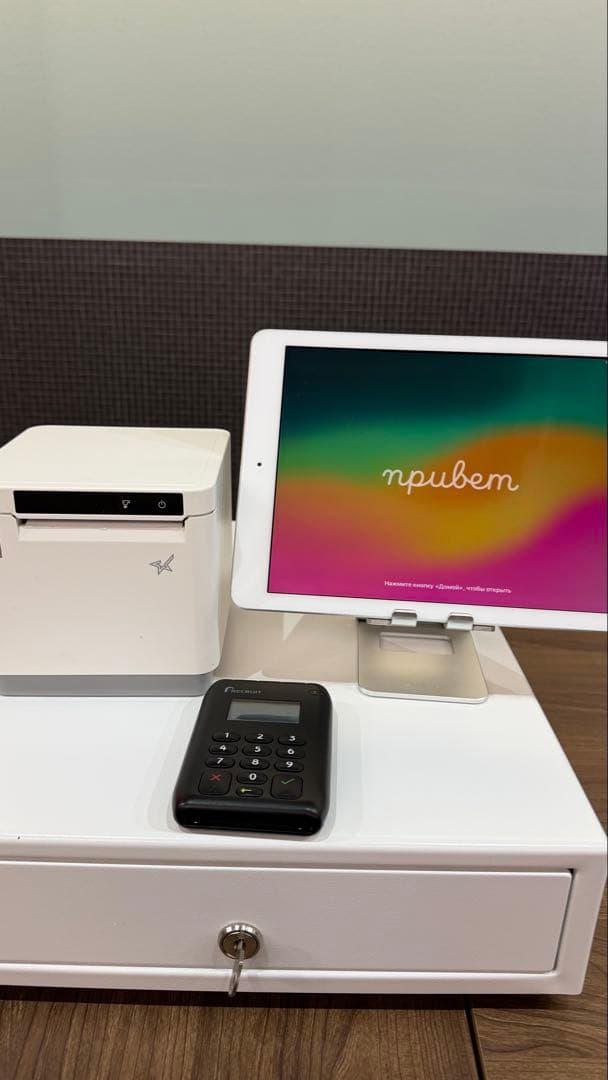 pekoearl超美品USEN レジ　周辺機器セット