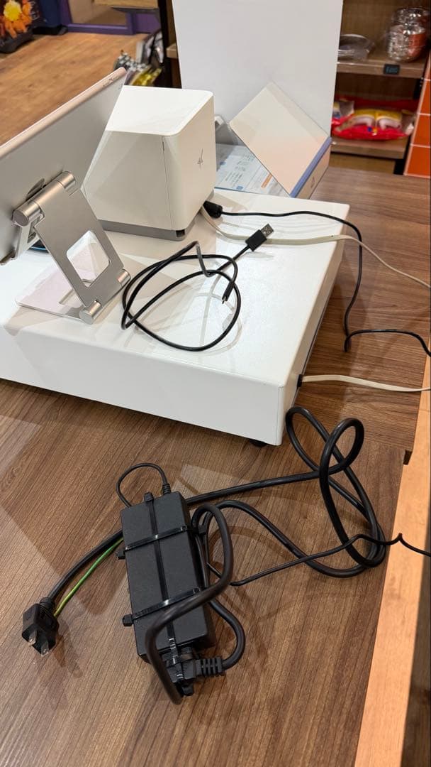 pekoearl超美品USEN レジ　周辺機器セット