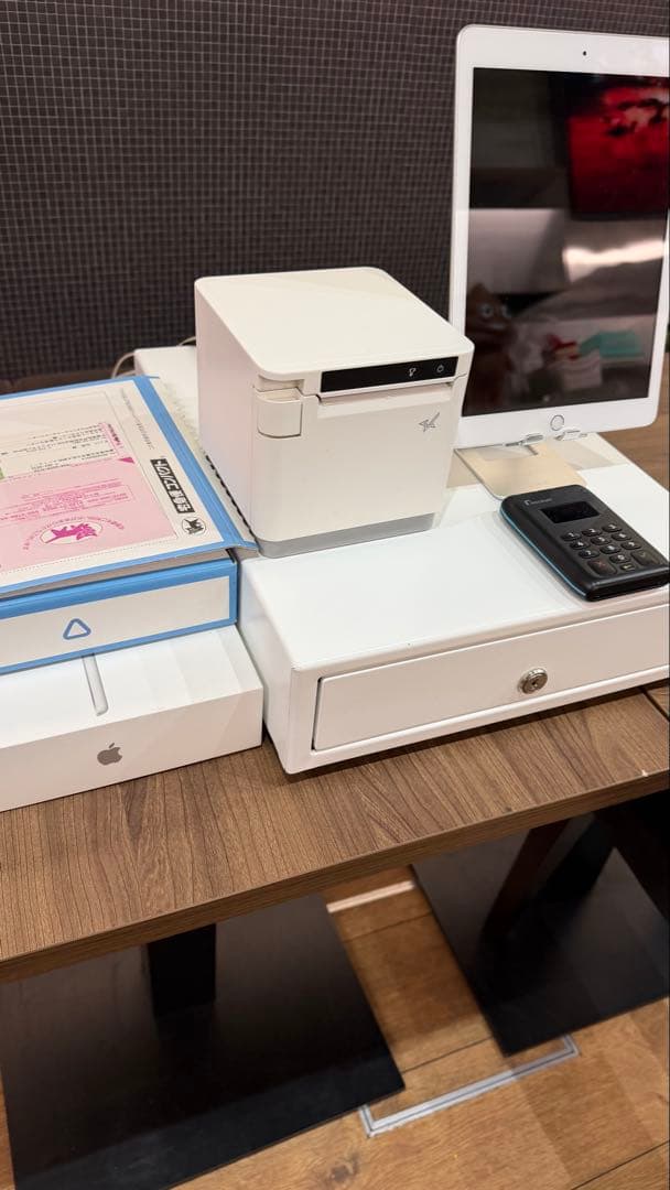 pekoearl超美品USEN レジ　周辺機器セット