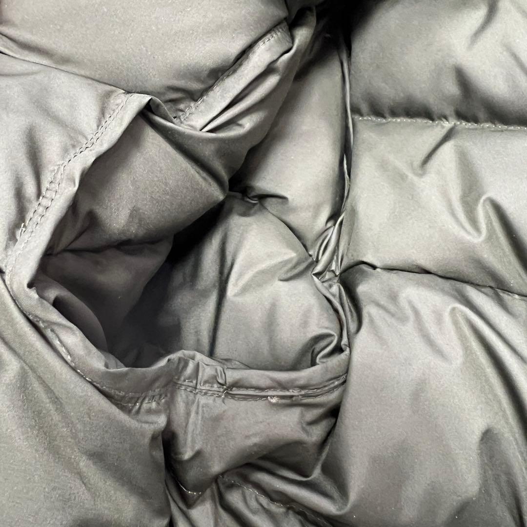 美品 ナイキ 迷彩 カモフラ ダウンジャケット サイズL