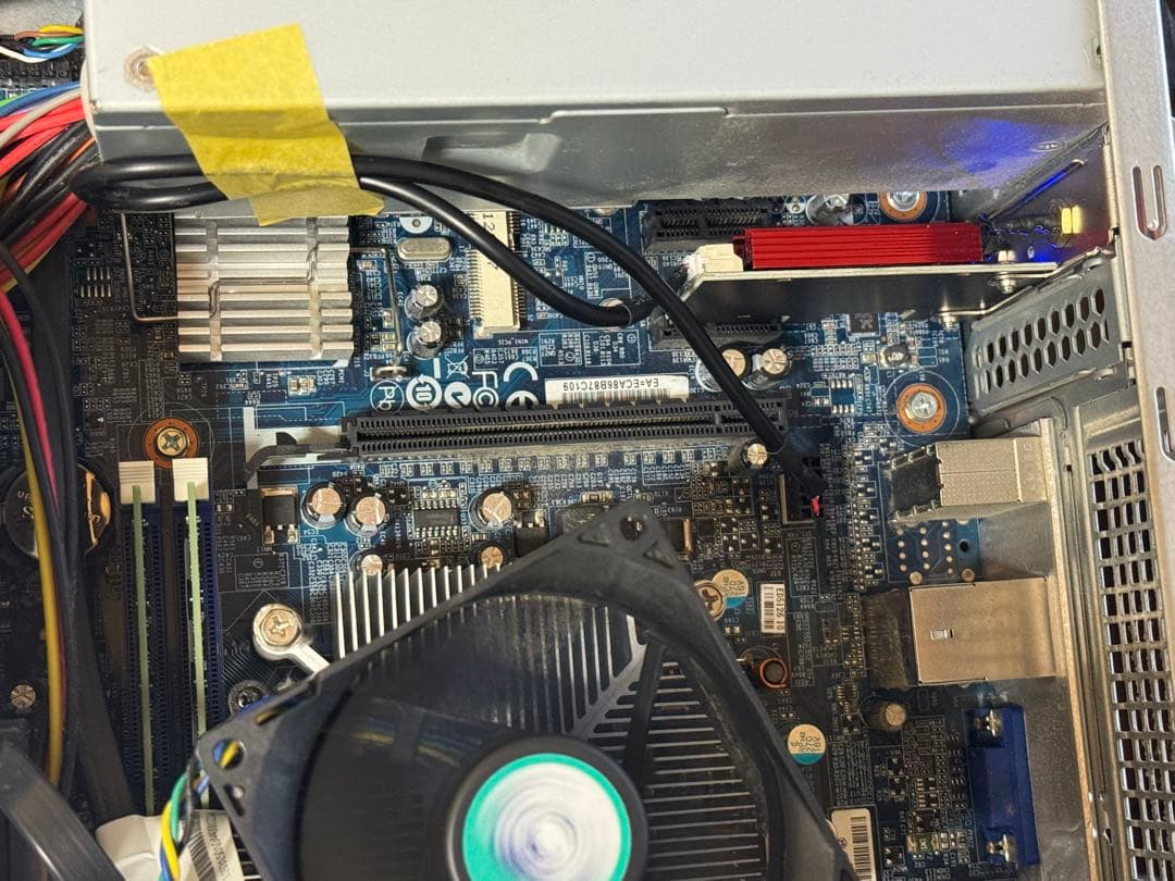 値下げ爆速Lenovo デスクトップ新品SSD4TB 新品内蔵wifiカード