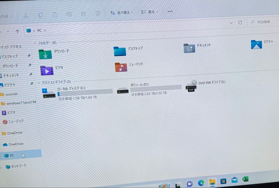 値下げ爆速Lenovo デスクトップ新品SSD4TB 新品内蔵wifiカード