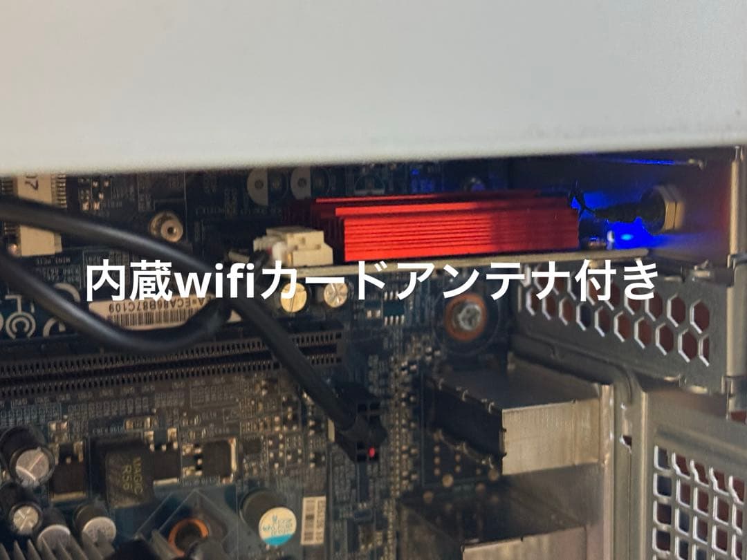 値下げ爆速Lenovo デスクトップ新品SSD4TB 新品内蔵wifiカード