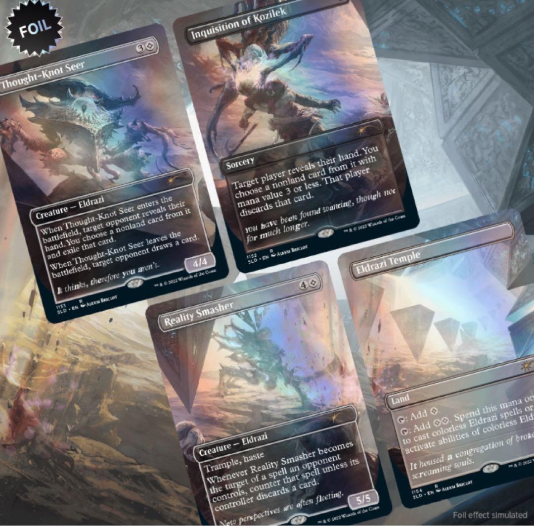 Artist Series: Aleksi Briclot　Foil SLD