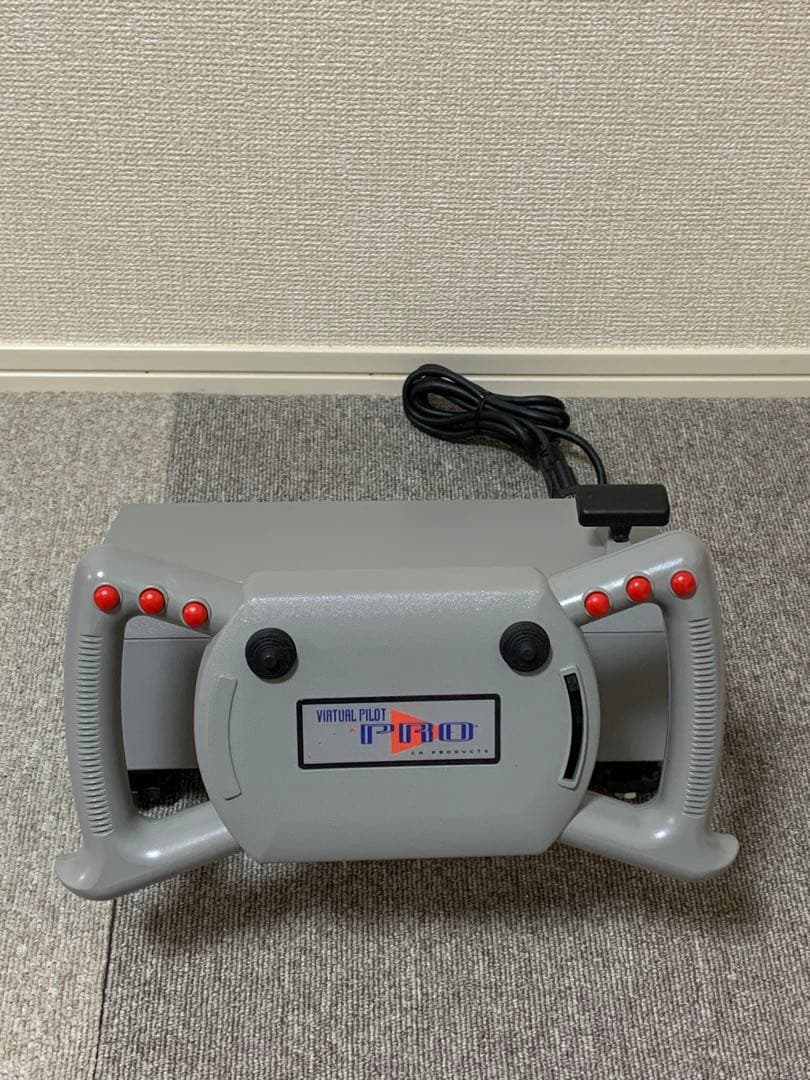 CH PRODUCTS プロペダル&VIRTUAL PILOT ジョイスティック