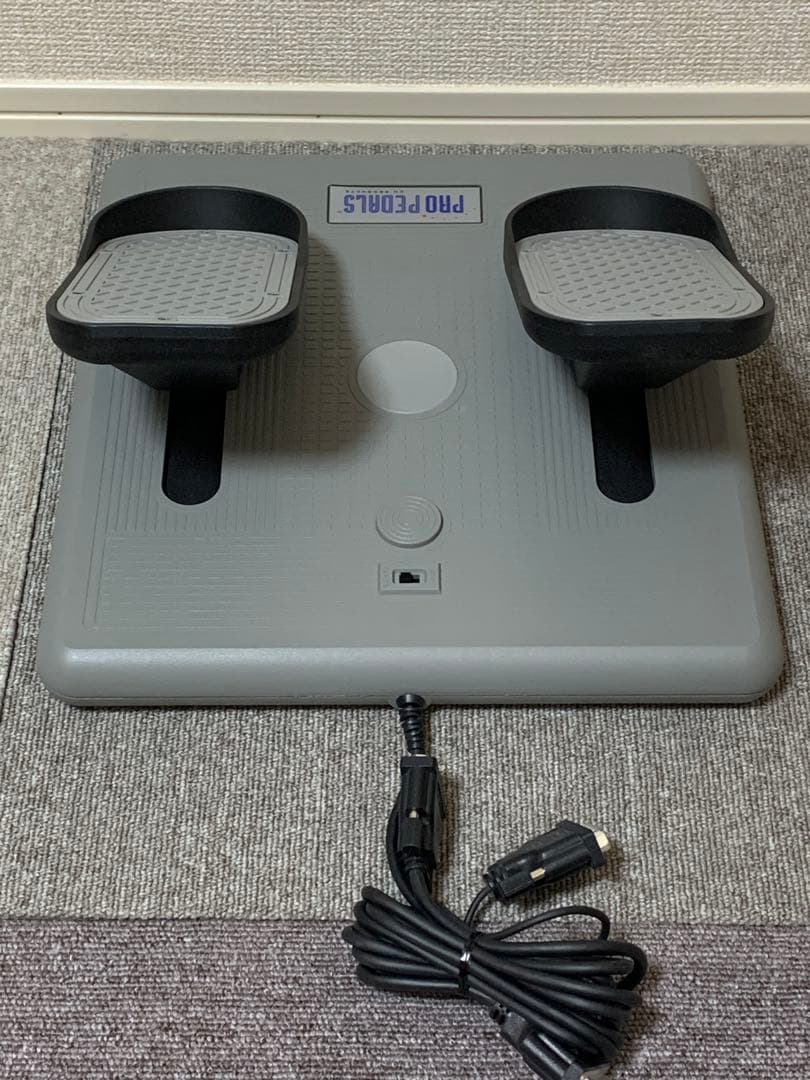 CH PRODUCTS プロペダル&VIRTUAL PILOT ジョイスティック