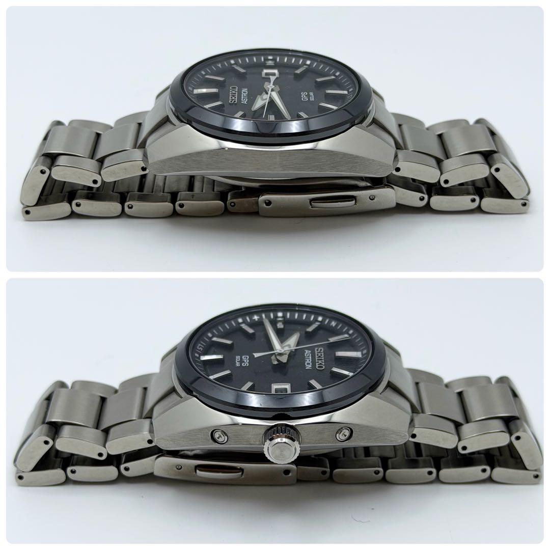 【美品 稼働品 】セイコー アストロン3X22-0AC0 電波 ソーラー