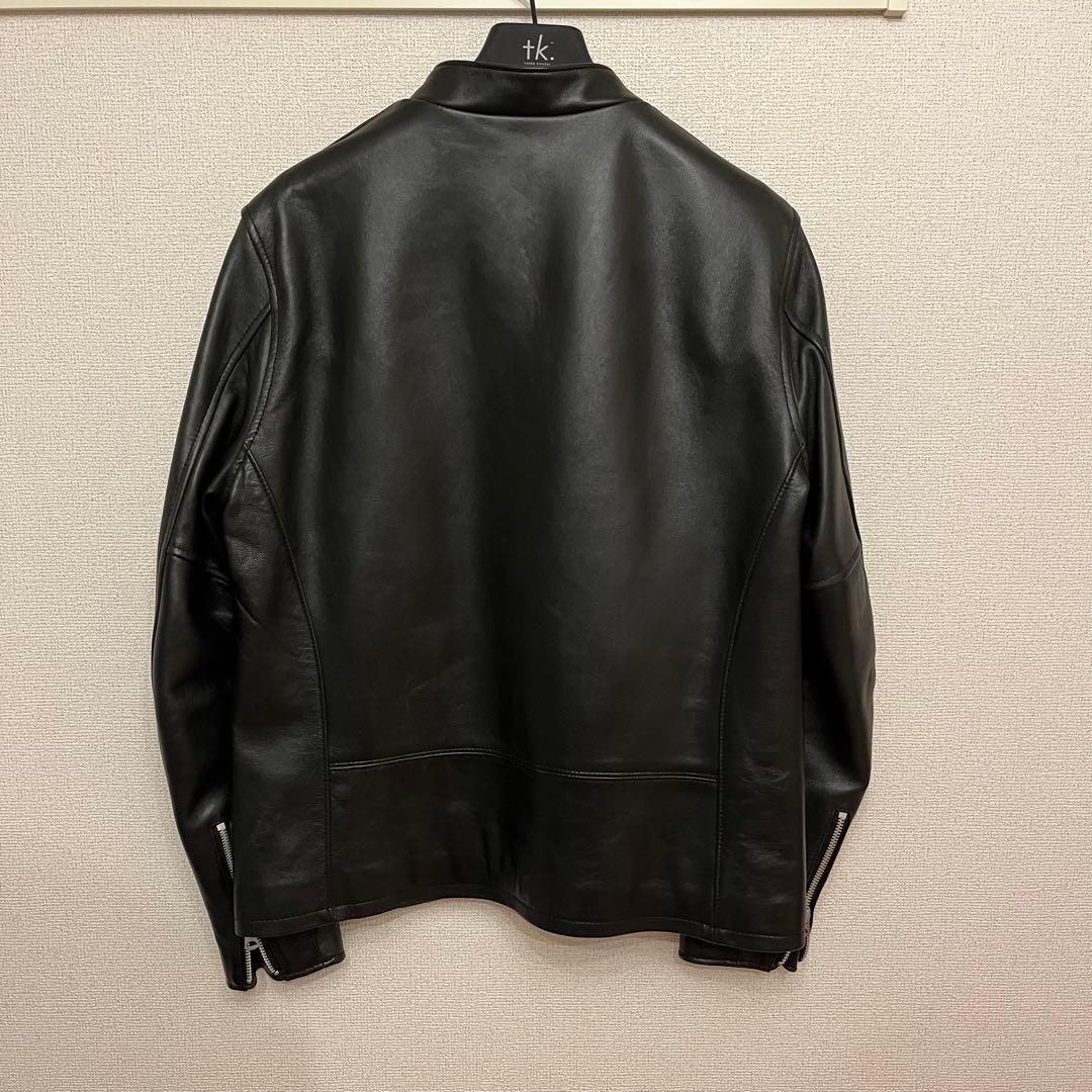 Schott tk.TAKEO KIKUCHI レザージャケットブラック L