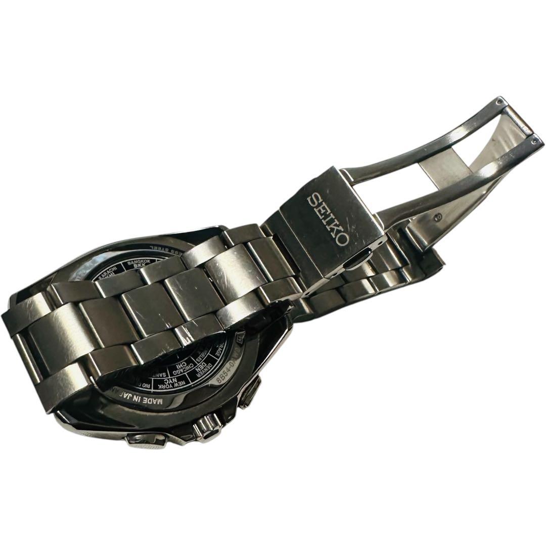 【美品】SEIKO セイコー ブライツ ワールドタイム SAGA145 腕時計