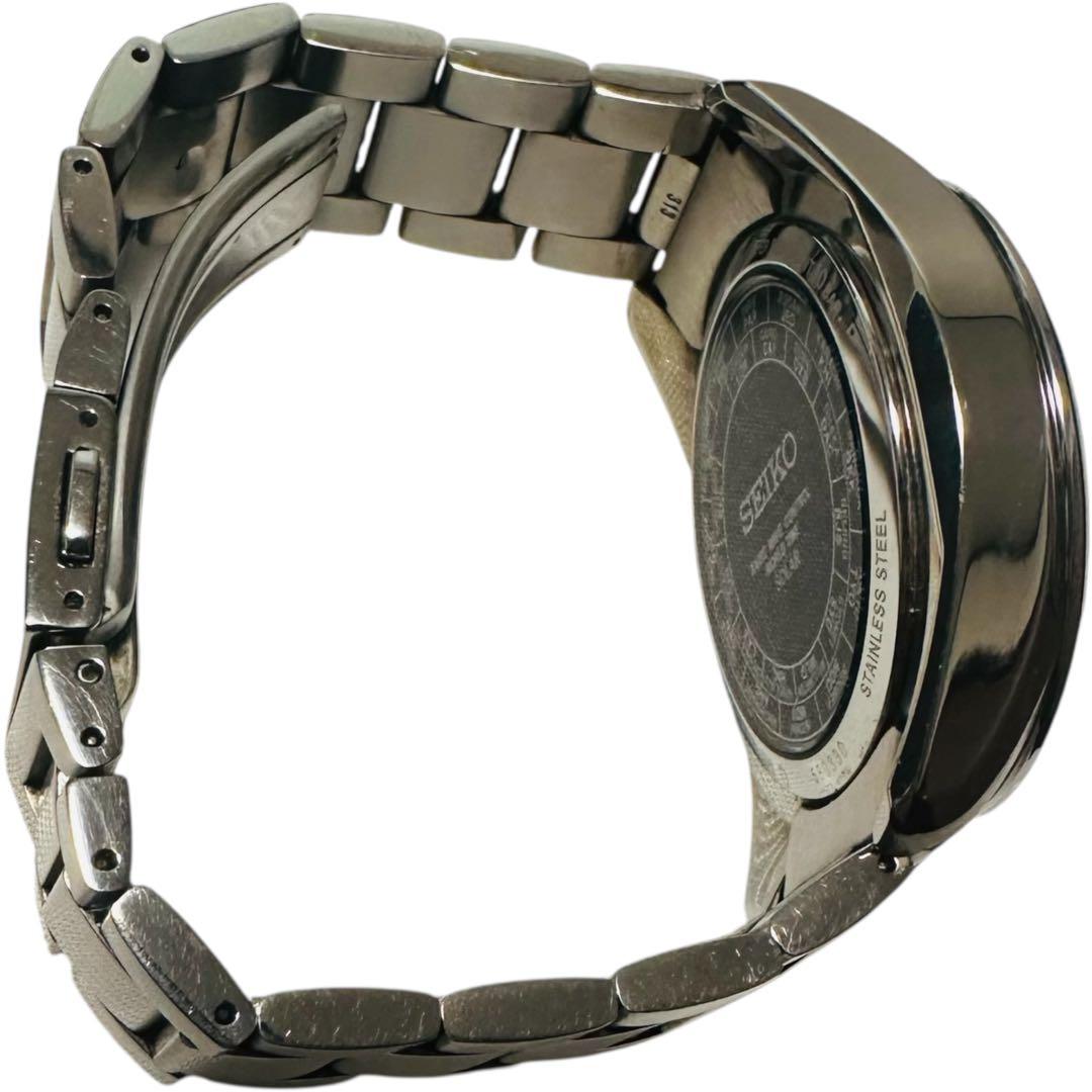 【美品】SEIKO セイコー ブライツ ワールドタイム SAGA145 腕時計