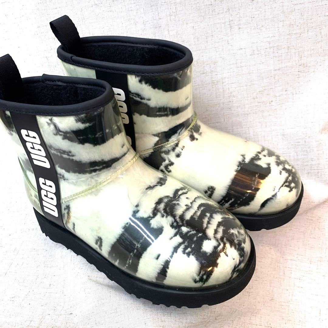 定価¥26400 試着程度■UGGアグ　マーブル　長靴　マーブル