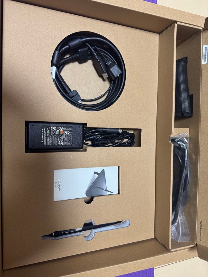 液タブ 液晶ペンタブレット Wacom Cintiq 16 FHD ブラック