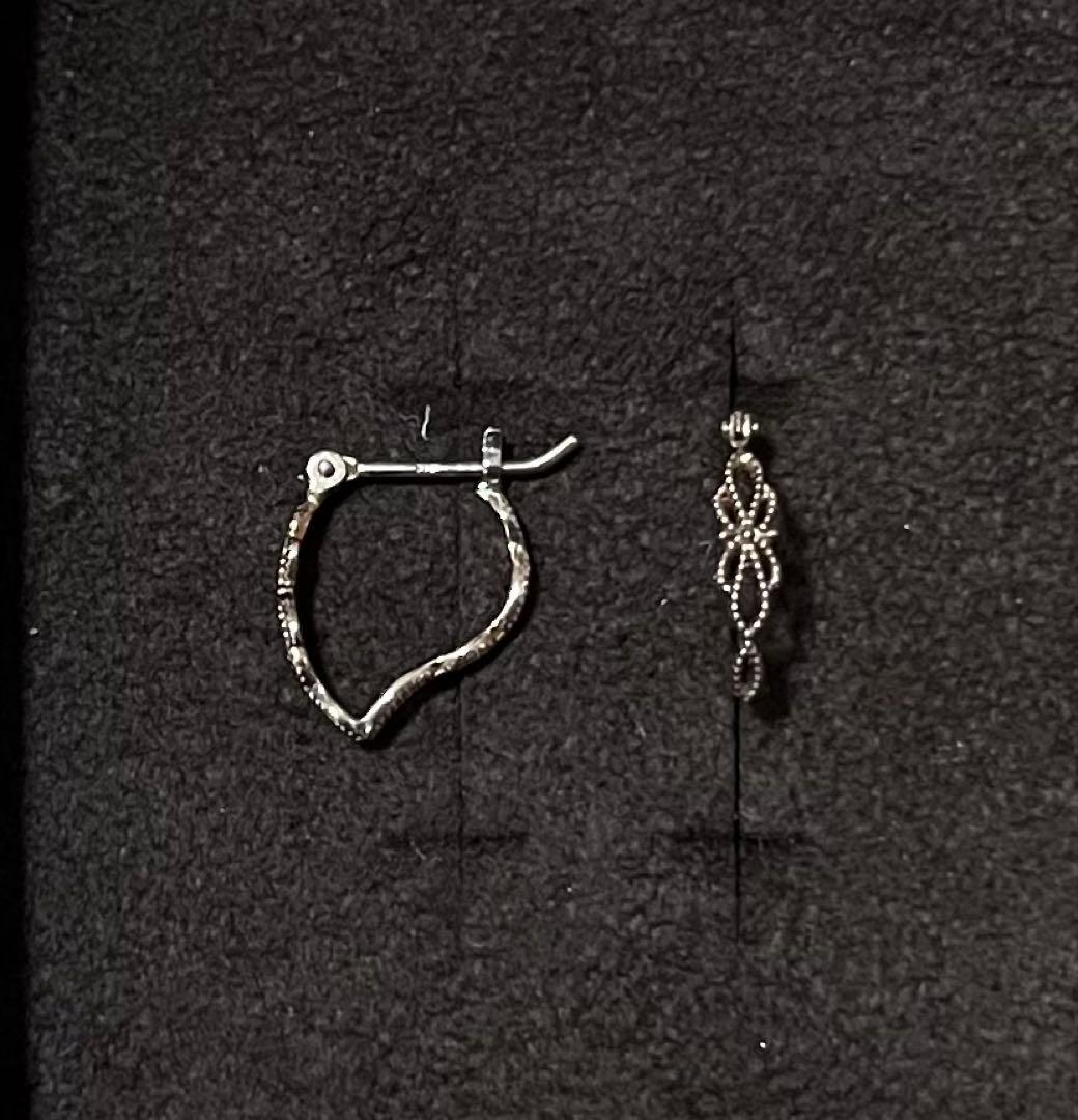 アガットagete ゴールドピアス