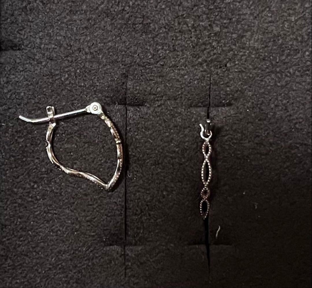 アガットagete ゴールドピアス