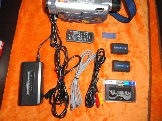 動作品◆SONY ＴＲＶ３００　Digital８　極上品