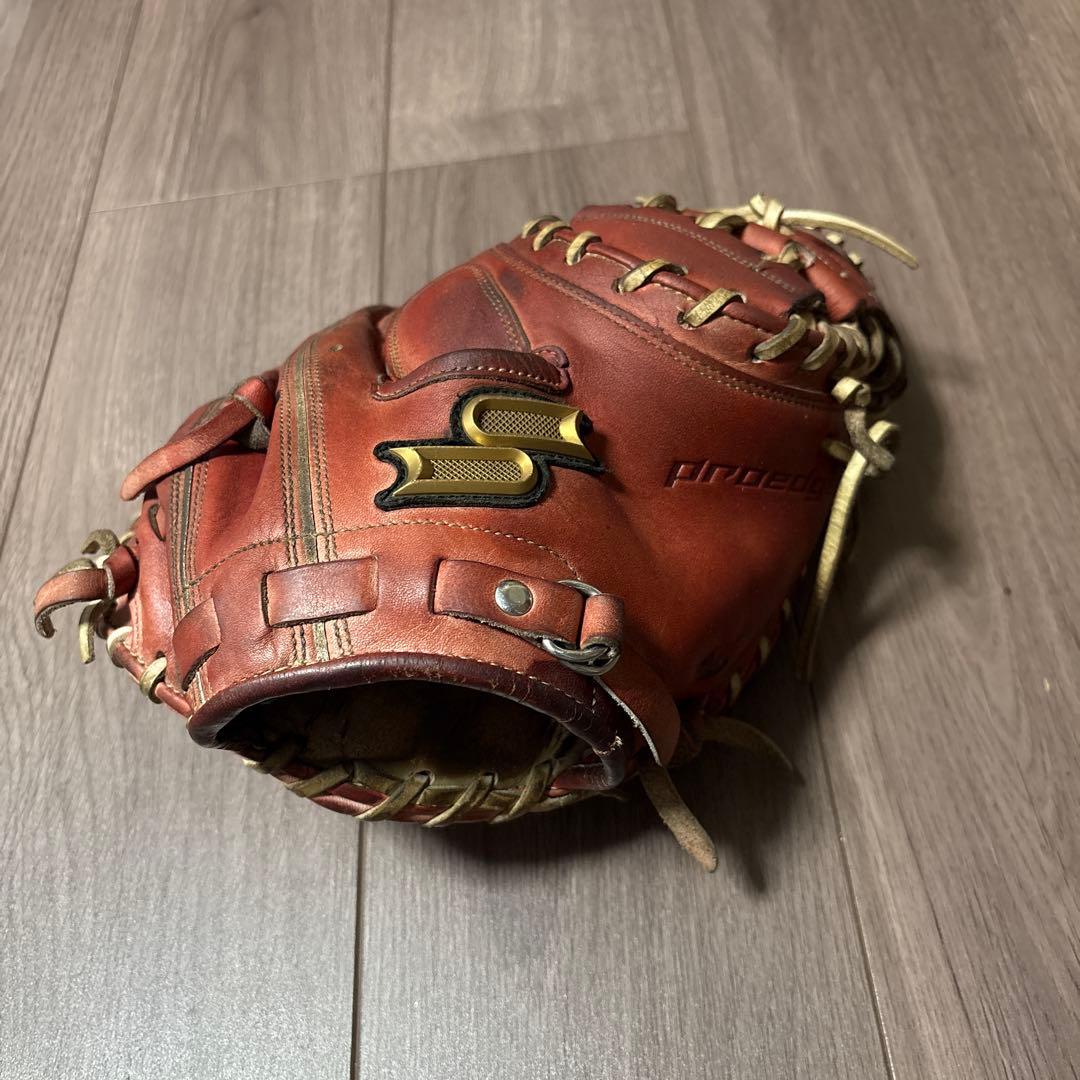 硬式キャッチャーミット　プロエッジ