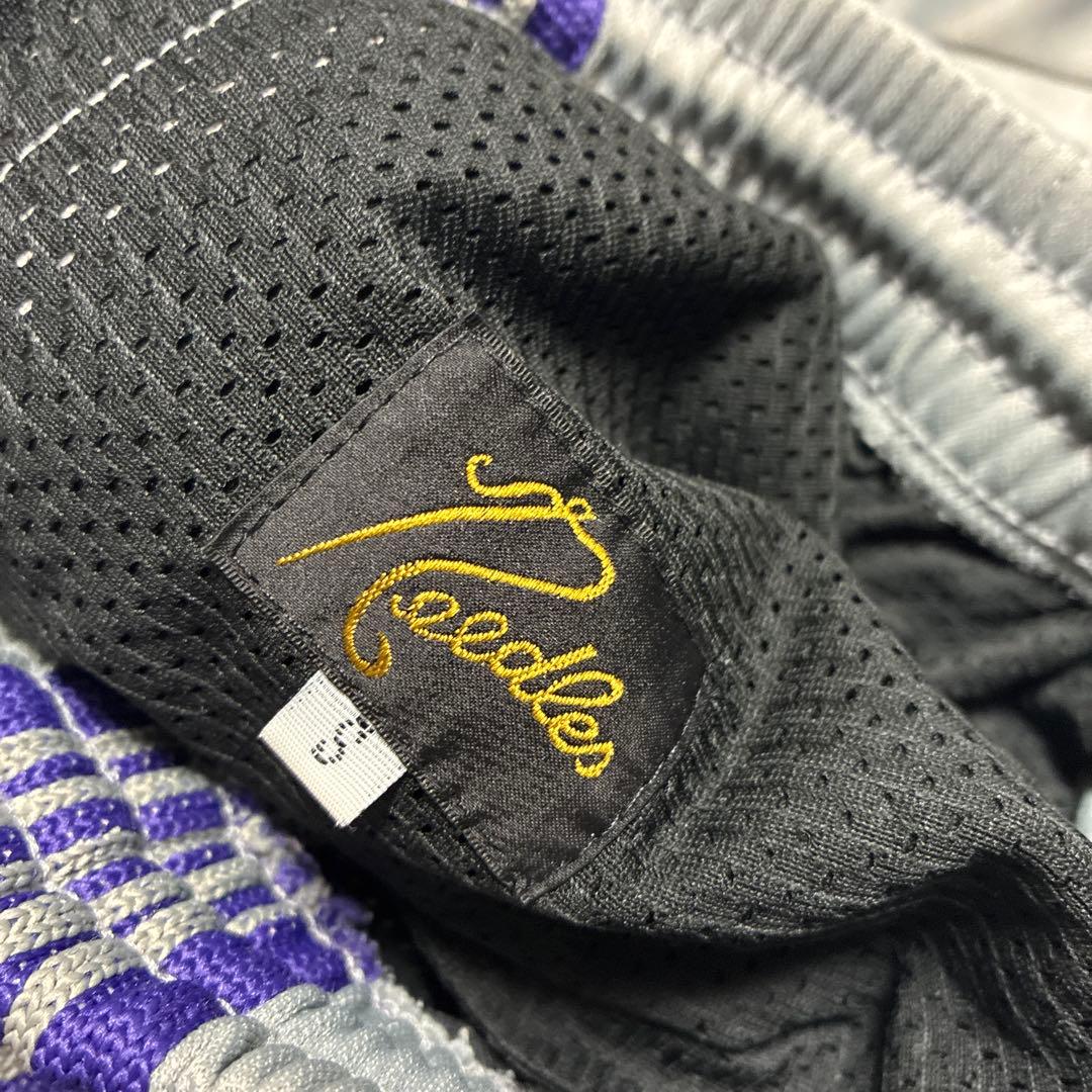 Needles グレー トラックパンツ