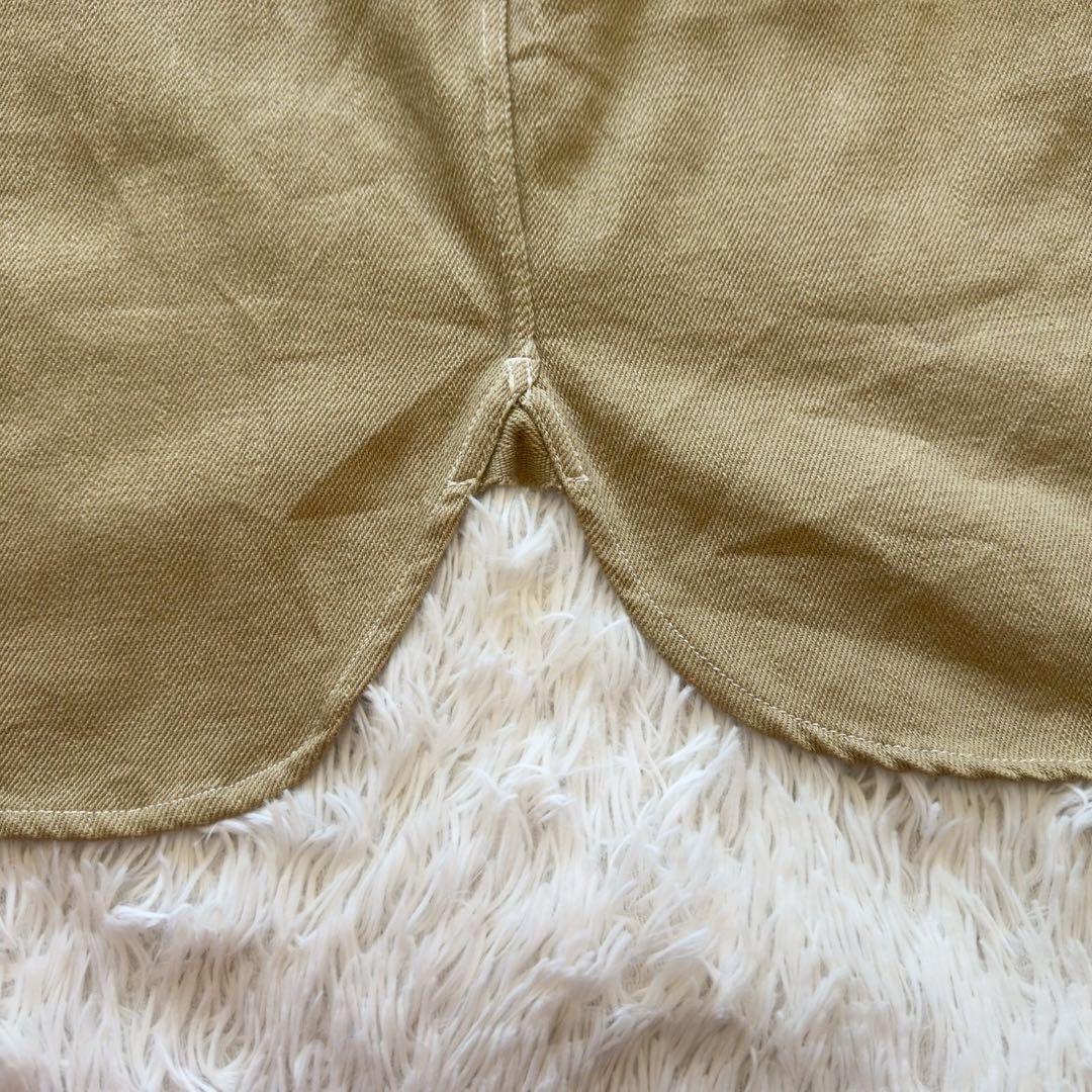 レア✨Buddy Lee デニムジャケット　シャツ　デカボタン　ベージュ　M