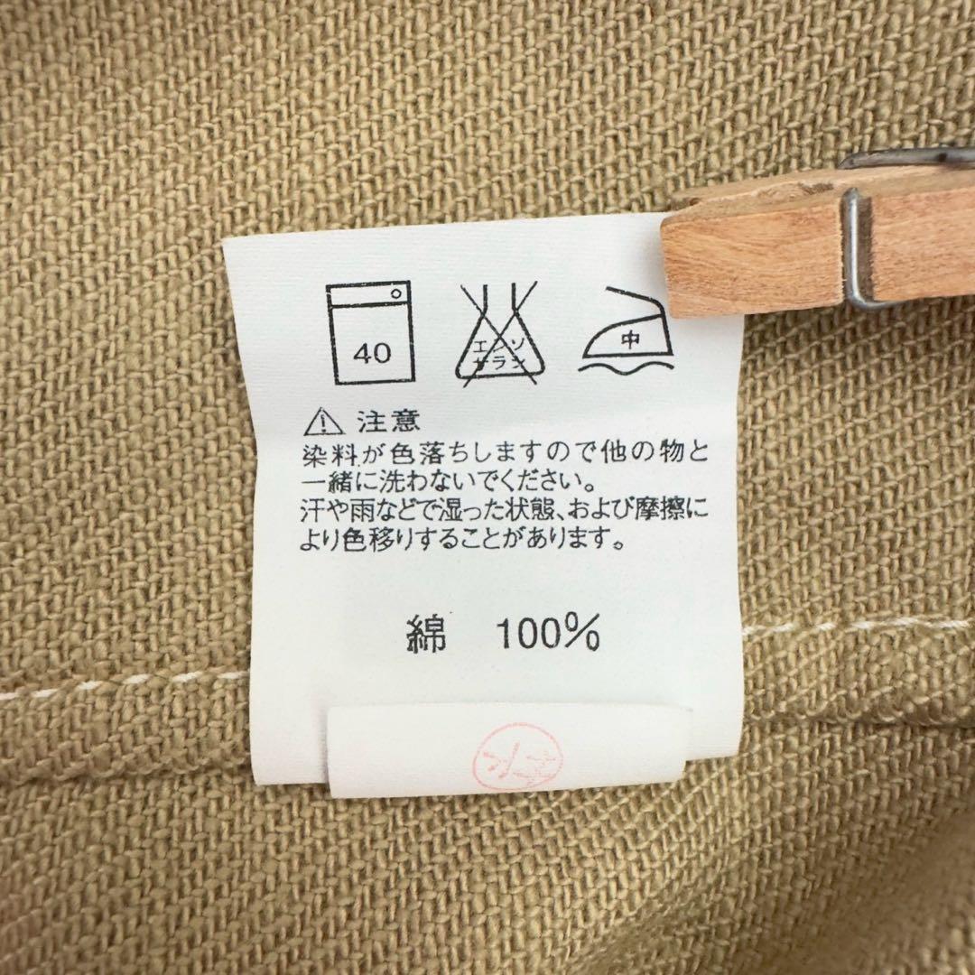 レア✨Buddy Lee デニムジャケット　シャツ　デカボタン　ベージュ　M