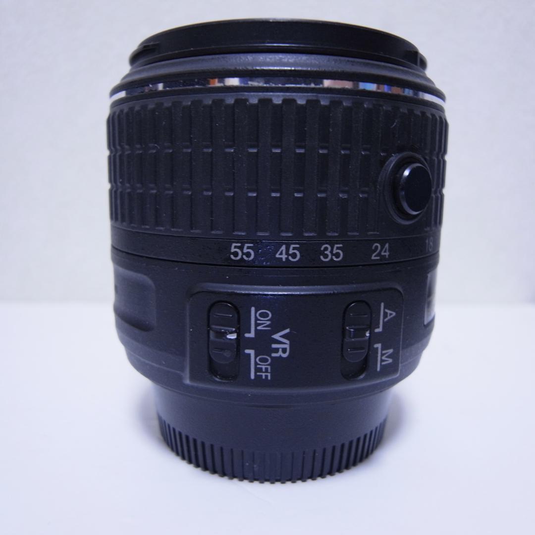 ニコン AF-S 18-55mm VR II+ 55-200mm VR II