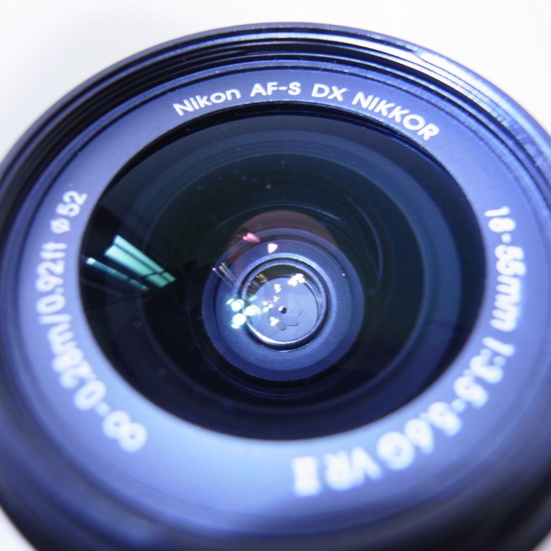 ニコン AF-S 18-55mm VR II+ 55-200mm VR II