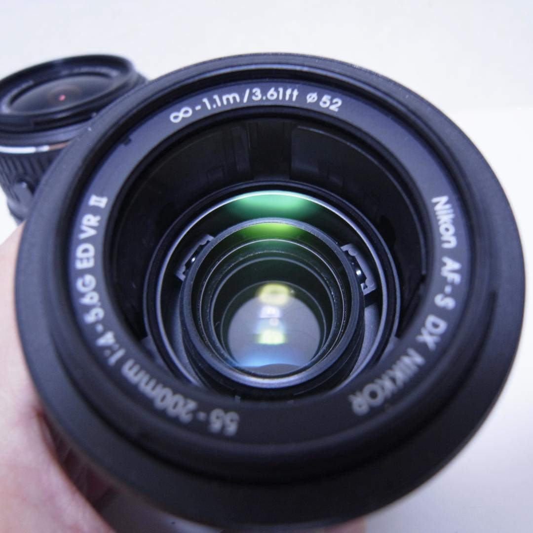 ニコン AF-S 18-55mm VR II+ 55-200mm VR II