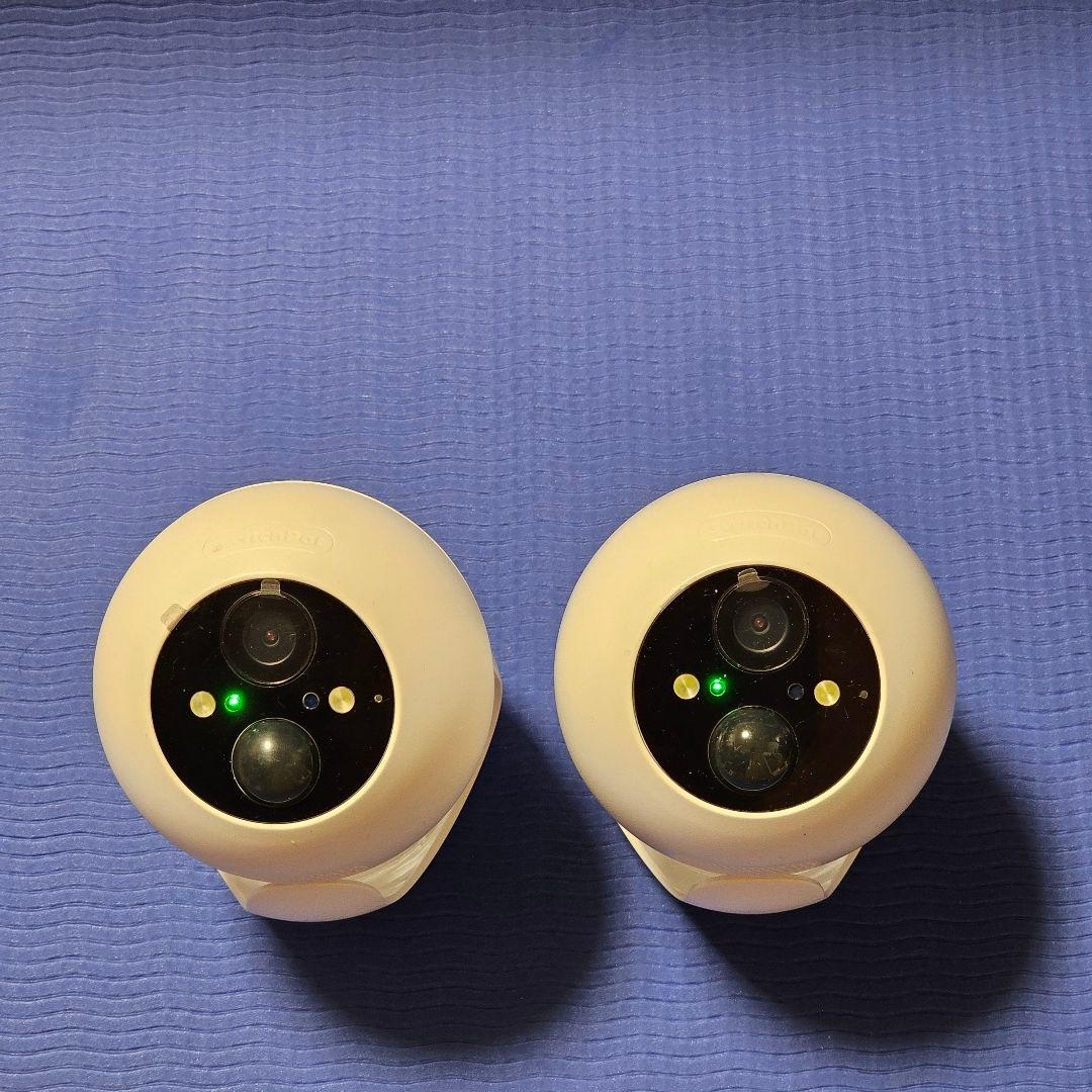 SwitchBot 防犯カメラ 2台セット