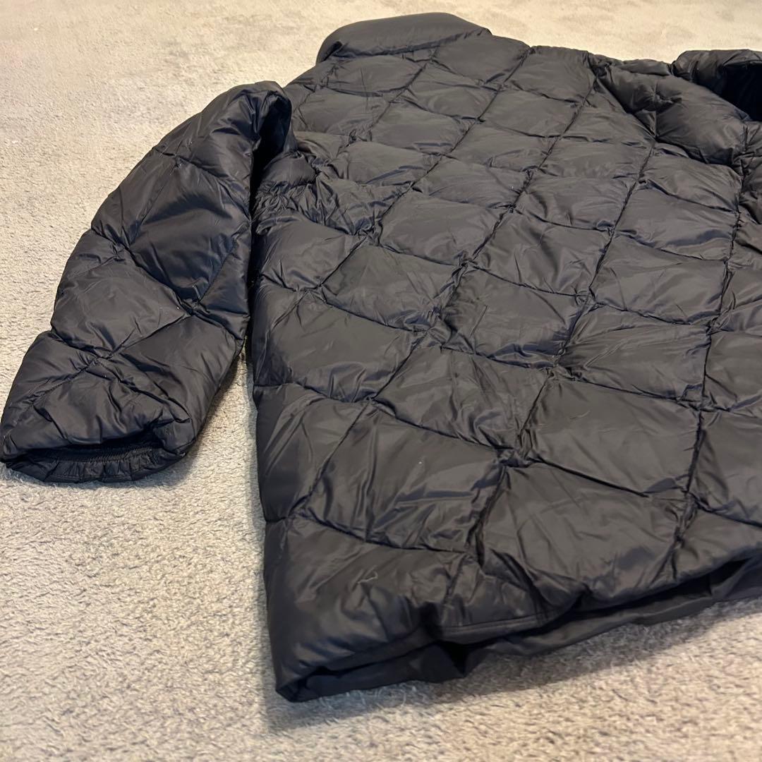 【美品】TAION NOLLEY'S別注 ダイヤキルトスタンドミドルダウン　黒